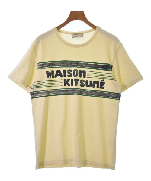 MAISON KITSUNE Tシャツ・カットソー メンズ メゾンキツネ 中古　古着_画像1