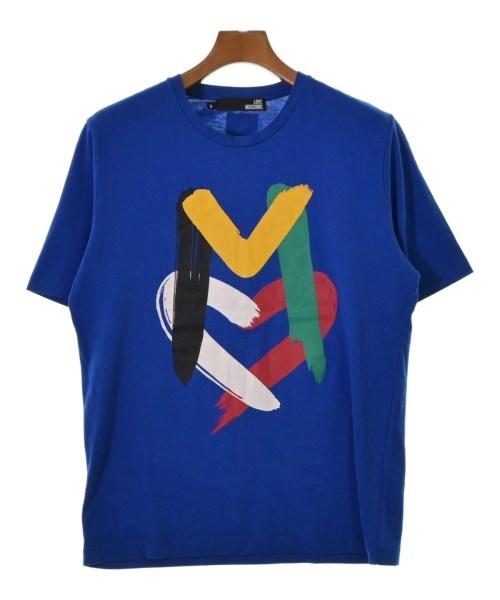 2022新発 LOVE MOSCHINO Tシャツ・カットソー メンズ ラブモスキーノ