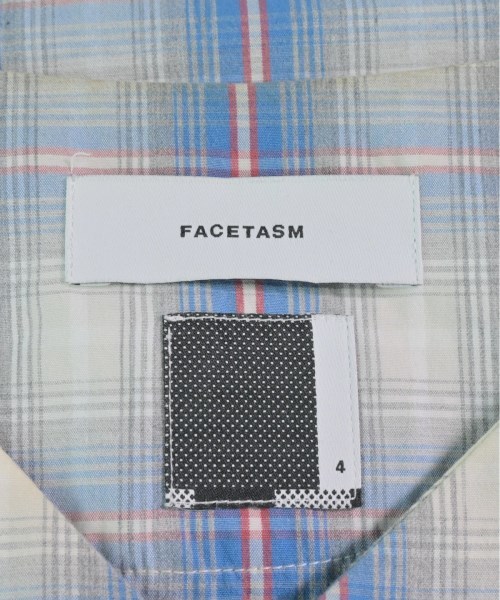 FACETASM カジュアルシャツ メンズ ファセッタズム 中古　古着_画像3