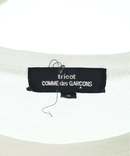 tricot COMME des GARCONS футболка * cut and sewn женский Toriko Comme des Garcons б/у б/у одежда 