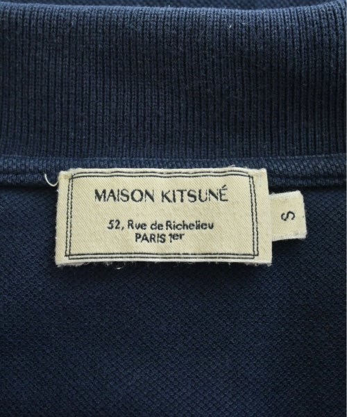 MAISON KITSUNE ポロシャツ メンズ メゾンキツネ 中古　古着_画像3