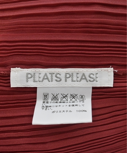 PLEATS PLEASE ブラウス レディース プリーツプリーズ 中古　古着_画像3