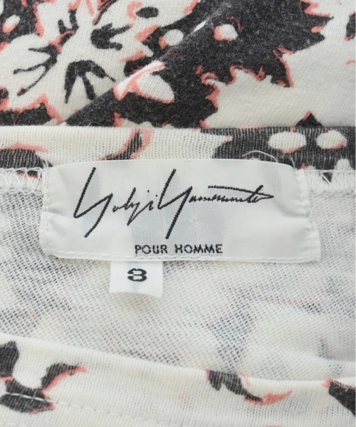 yohji yamamoto POUR HOMME Tシャツ・カットソー メンズ ヨウジヤマモトプールオム 中古　古着_画像3