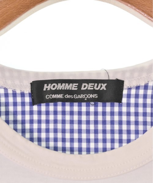 COMME des GARCONS HOMME DEUX Tシャツ・カットソー メンズ コムデギャルソンオムドゥ 中古　古着_画像3