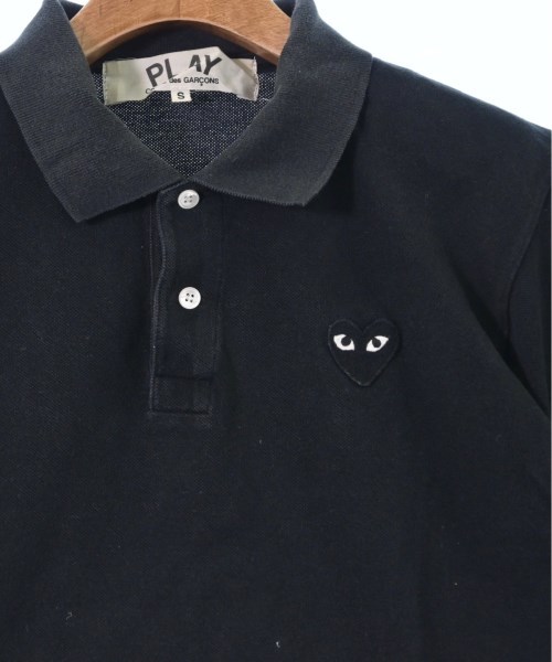 PLAY COMME des GARCONS ポロシャツ メンズ プレイコムデギャルソン 中古　古着_画像4