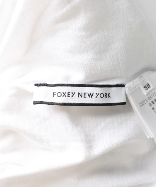 FOXEY NEWYORK Tシャツ・カットソー レディース フォクシーニューヨーク 中古　古着_画像3