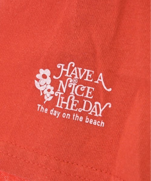 THE DAY ON THE BEACH Tシャツ・カットソー メンズ ザ・デイ・オン・ザ・ビーチ 中古　古着_画像6