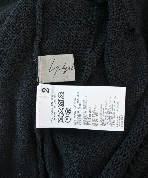 YOHJI YAMAMOTO ニット・セーター レディース ヨウジヤマモト 中古　古着_画像3