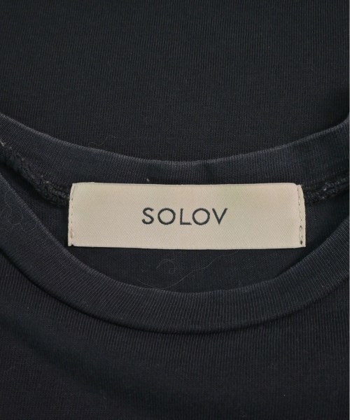 SOLOV Tシャツ・カットソー レディース ソロヴ 中古　古着_画像3