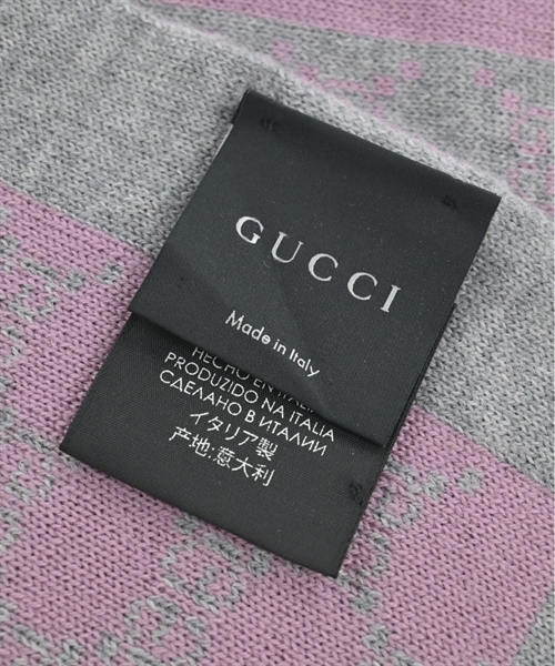 GUCCI マフラー レディース グッチ 中古　古着_画像3