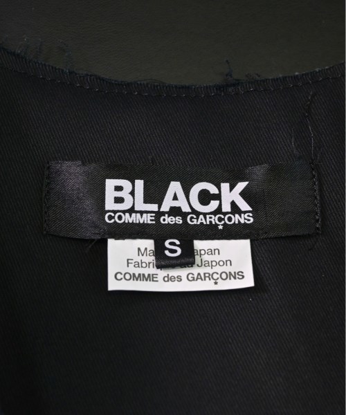 BLACK COMME des GARCONS ベスト レディース ブラックコムデギャルソン 中古　古着_画像3