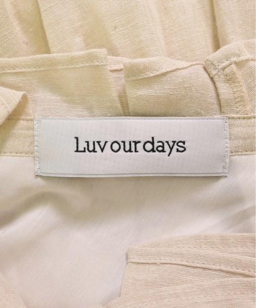 Luv our days ひざ丈スカート レディース ラブアワーデイズ 中古　古着_画像3