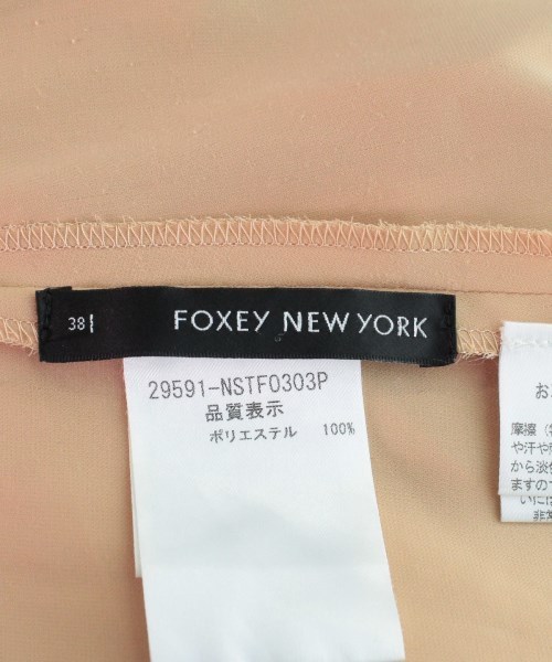 FOXEY NEWYORK カジュアルシャツ レディース フォクシーニューヨーク 中古　古着_画像3