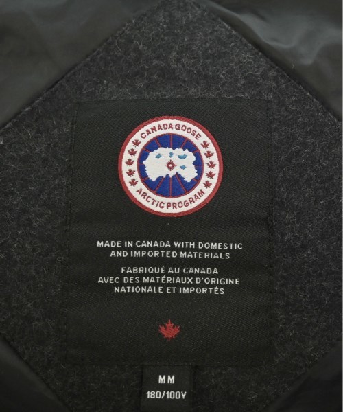 CANADA GOOSE ダウンコート メンズ カナダグース 中古　古着_画像3