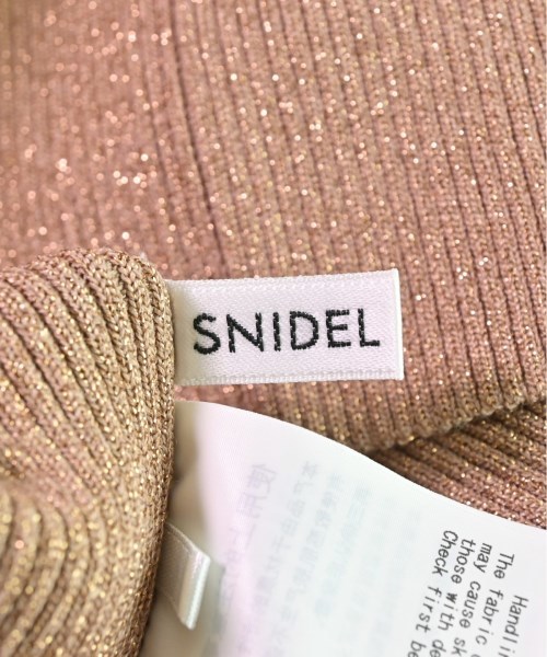 SNIDEL ベスト/ノースリーブ レディース スナイデル 中古　古着_画像3