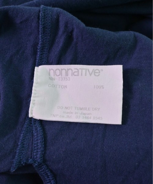 nonnative Tシャツ・カットソー メンズ ノンネイティヴ 中古　古着_画像3