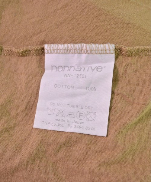 nonnative Tシャツ・カットソー メンズ ノンネイティヴ 中古　古着_画像3