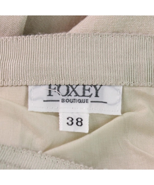 FOXEY BOUTIQUE ひざ丈スカート レディース フォクシーブティック 中古　古着_画像8