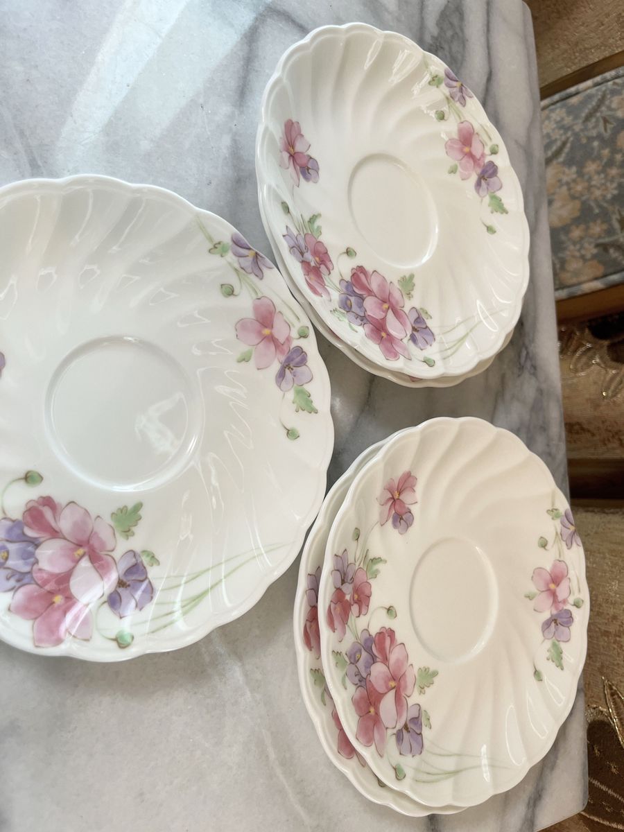 フォローで300円引き！ノリタケ Noritake カップ&ソーサー　　ボーンチャイナ　Studio Collection 5客