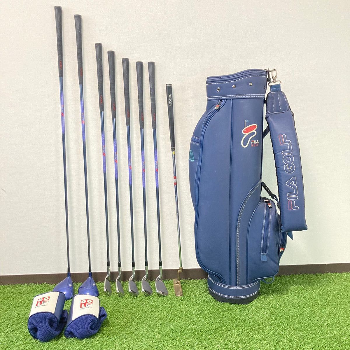 FILA GOLF BIELLA ITALIA レディース ゴルフクラブセット 8本 FILA GOLF BIELLA ITALIA レディース ゴルフクラブセット 8本