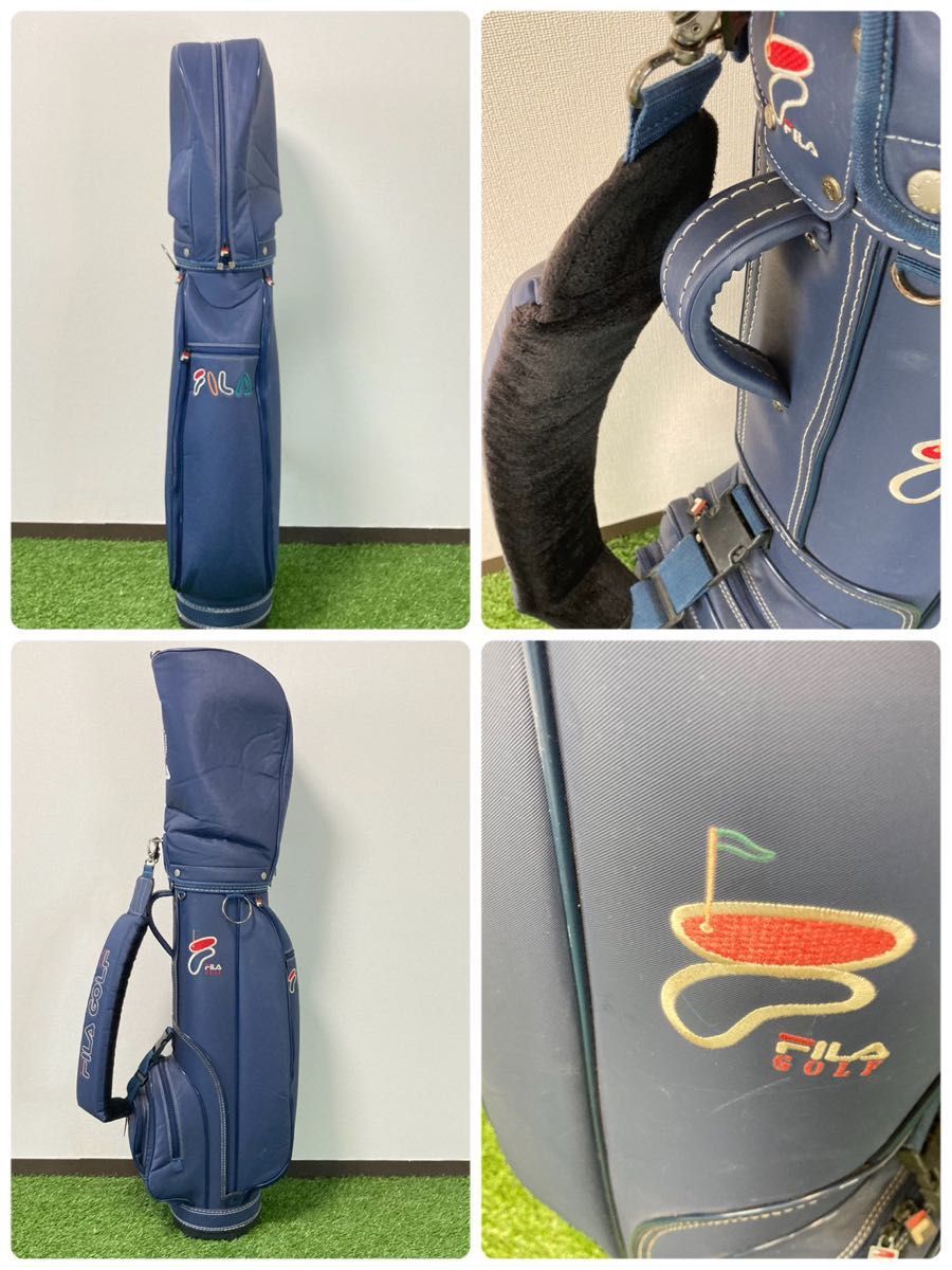 FILA GOLF BIELLA ITALIA レディース ゴルフクラブセット 8本 FILA GOLF BIELLA ITALIA レディース ゴルフクラブセット 8本