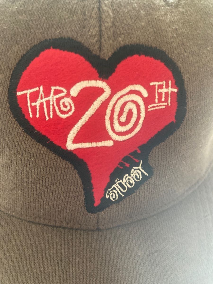 STUSSY×TAR 20th ANNBL CAP メッシュ キャップ-