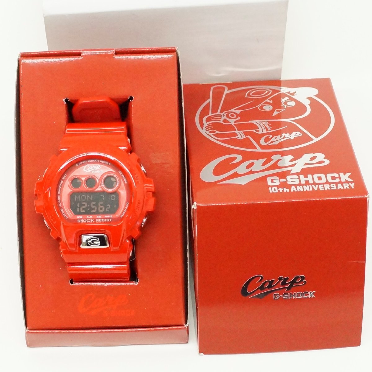 広島東洋カープ×G-SHOCK GD-X6900 レッド | nate-hospital.com