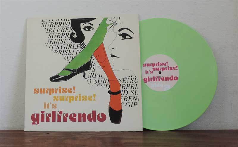 Girlfrendo / Surprise! Surprise! It’s Girlfrendo LP ギターポップ ネオアコ_画像1