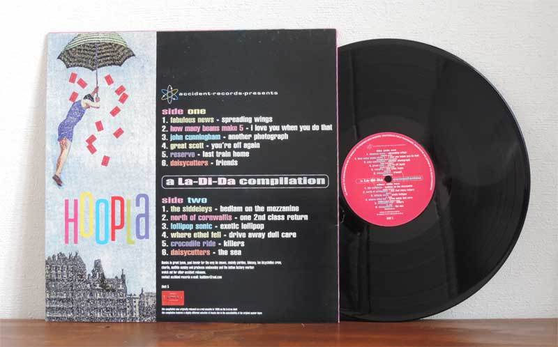 VA / A La-Di-Da compilation Hoopla LP フリッパーズギター ネオアコ ギターポップ 小沢健二 小山田圭吾 コーネリアス_画像2