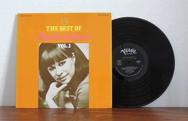 Astrud Gilberto / The Best Of Astrud Gilberto Vol.2 LP Stan Getz Bossa ブラジル ブリザ　_画像1