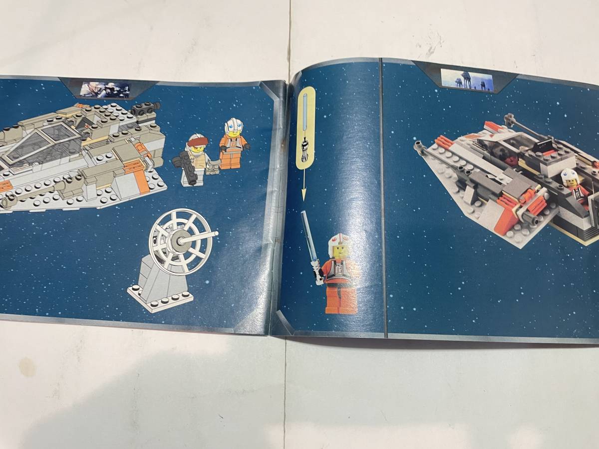 LEGO レゴ　7128 スターウォーズ　スノースピーダー 説明書_画像3