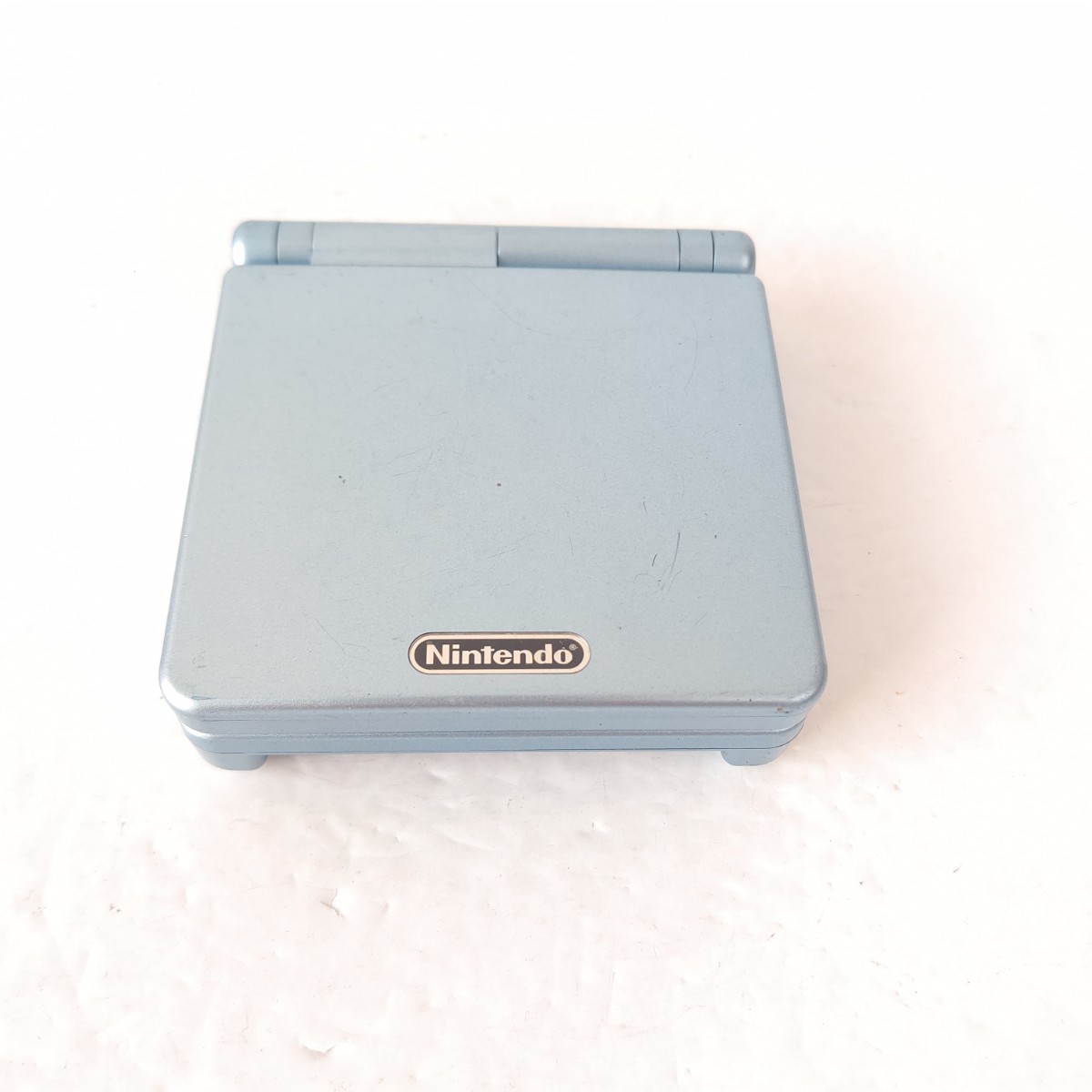 Nintendo　ゲームボーイアドバンスSP パールブルー　美品　任天堂ゲーム機
