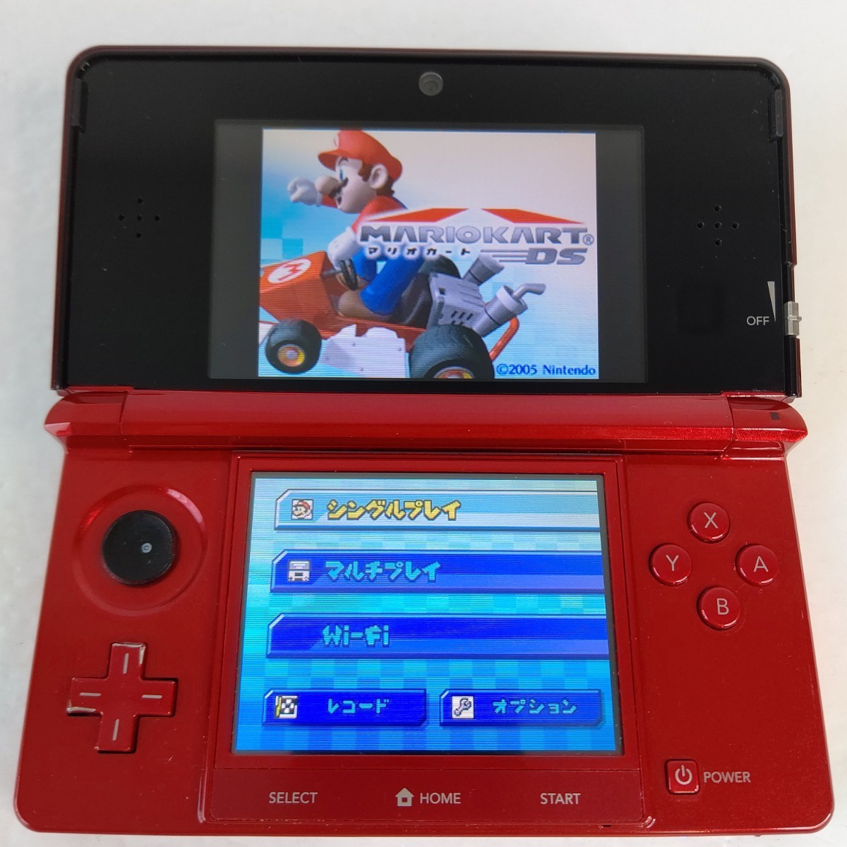 Nintendo　ニンテンドー3DS フレアレッド　極美品　任天堂　ゲーム機