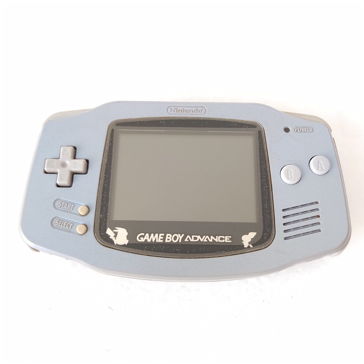 Nintendo　ゲームボーイアドバンス　スイクンブルー　画面美品　GBA　レア