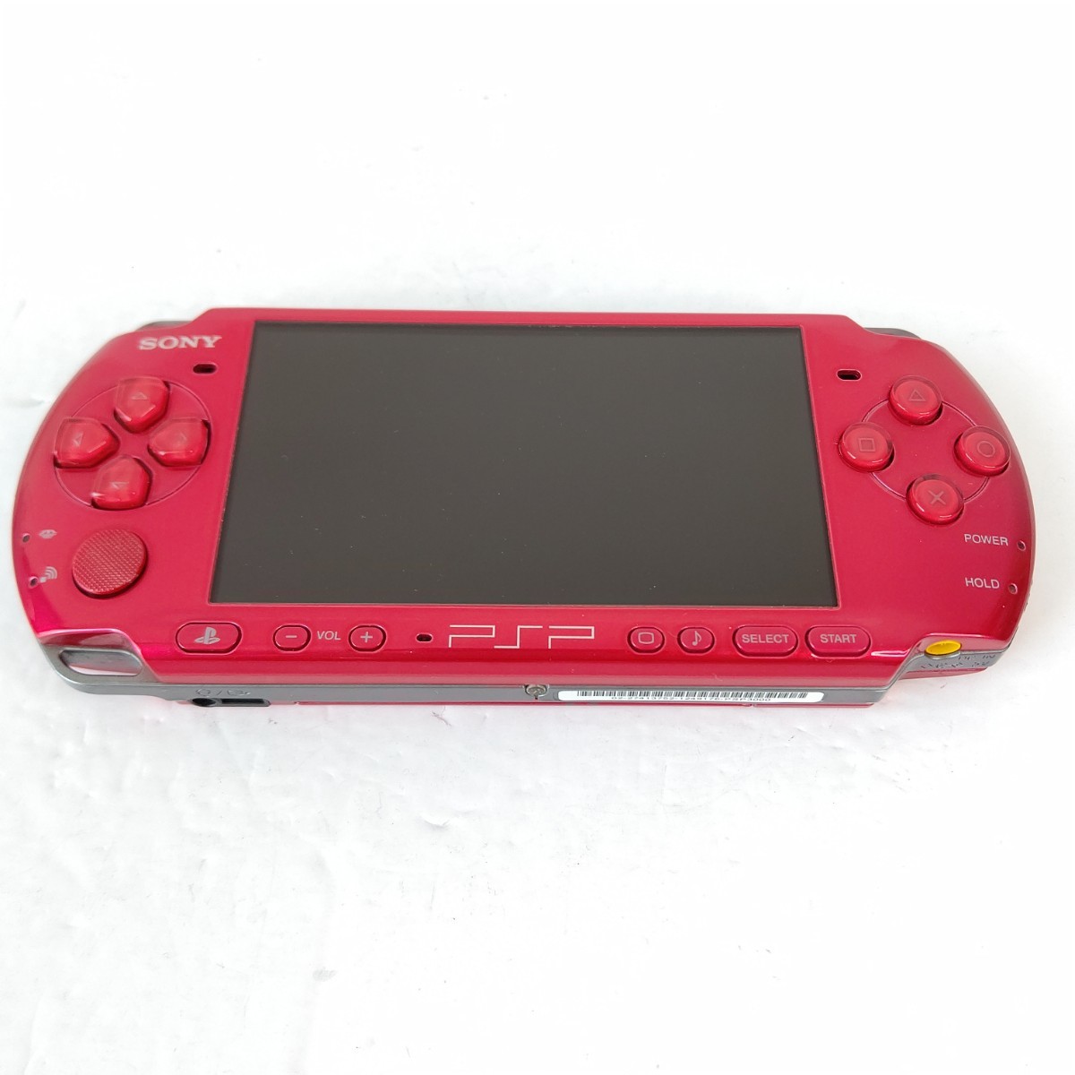 ☆日本の職人技☆ SONY psp3000 ラディアントレッド 美品