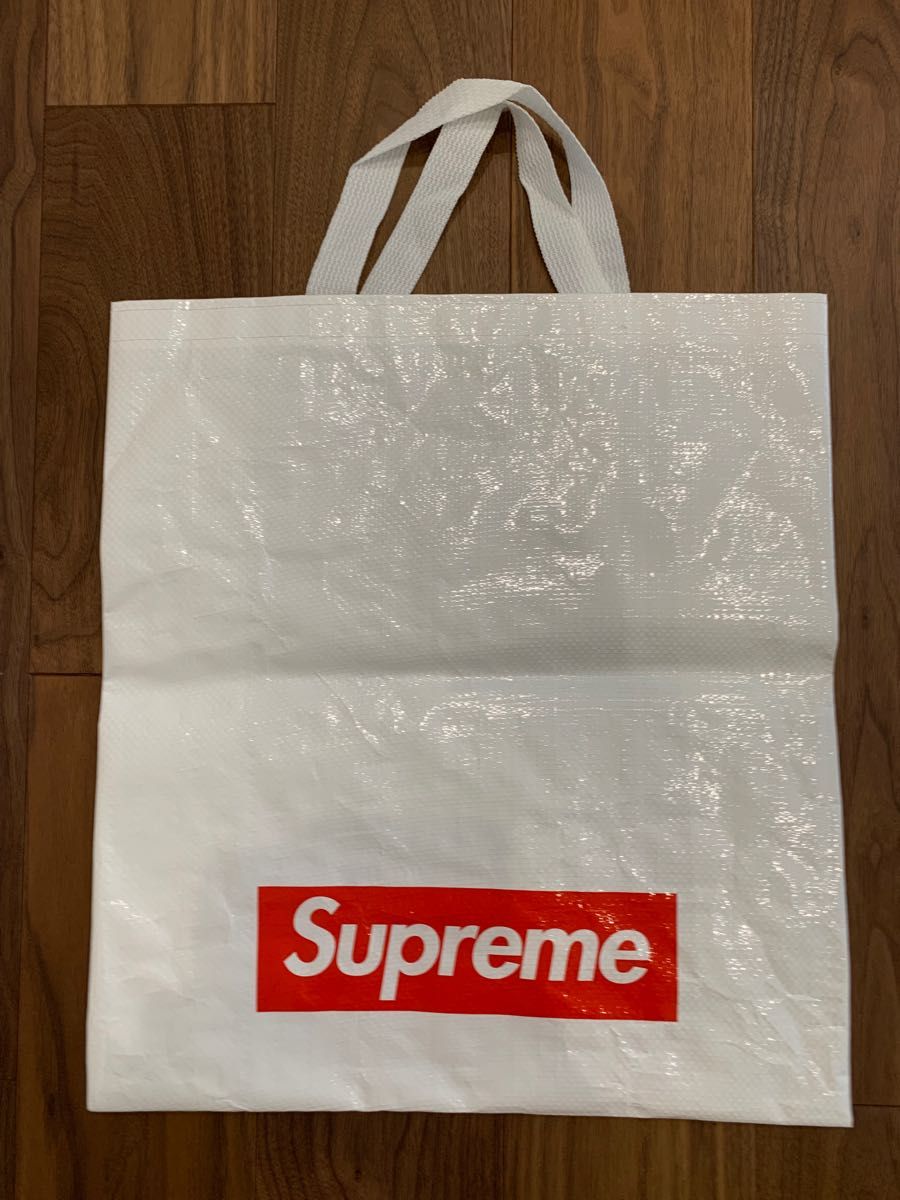 大 Supreme bag 21fw シュプリーム ショッパー ショップ袋