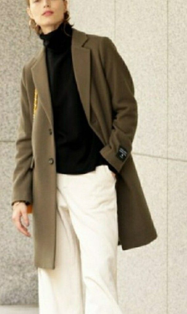 BEAUTY & YOUTH UNITED ARROWS メリノウールモッサコクーン BEAUTY & YOUTH UNITED ARROWS メリノウールモッサコクーン