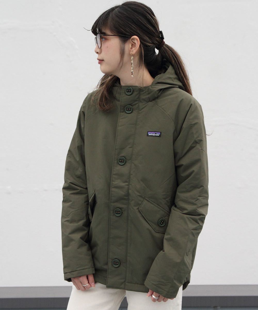美品 パタゴニア patagonia イスマス 裏ボア ナイロンパーカー 美品 パタゴニア patagonia イスマス 裏ボア ナイロンパーカー