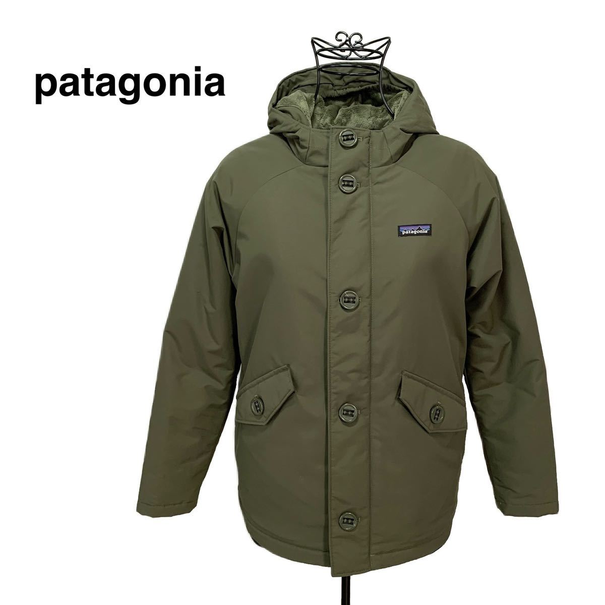 美品 パタゴニア patagonia イスマス 裏ボア ナイロンパーカー 美品 パタゴニア patagonia イスマス 裏ボア ナイロンパーカー