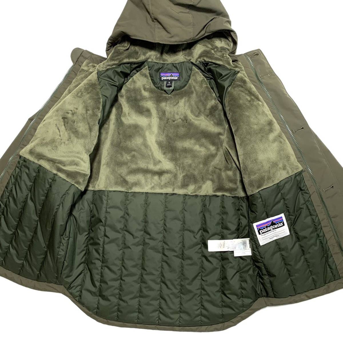 美品 パタゴニア patagonia イスマス 裏ボア ナイロンパーカー 美品 パタゴニア patagonia イスマス 裏ボア ナイロンパーカー
