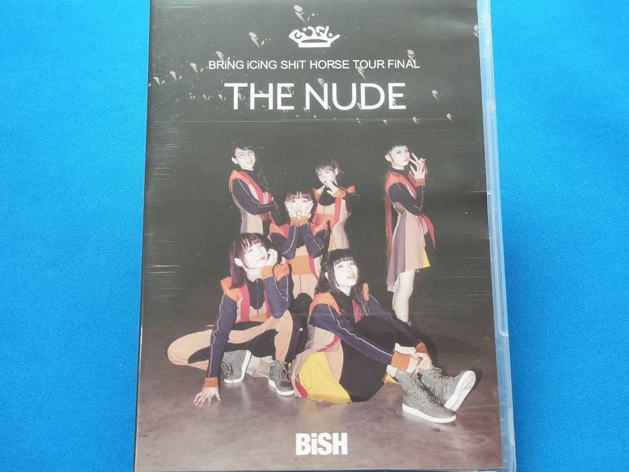 DVD BiSH 「BRiNG iCiNG SHiT HORSE TOUR FiNAL THE NUDE」｜PayPayフリマ
