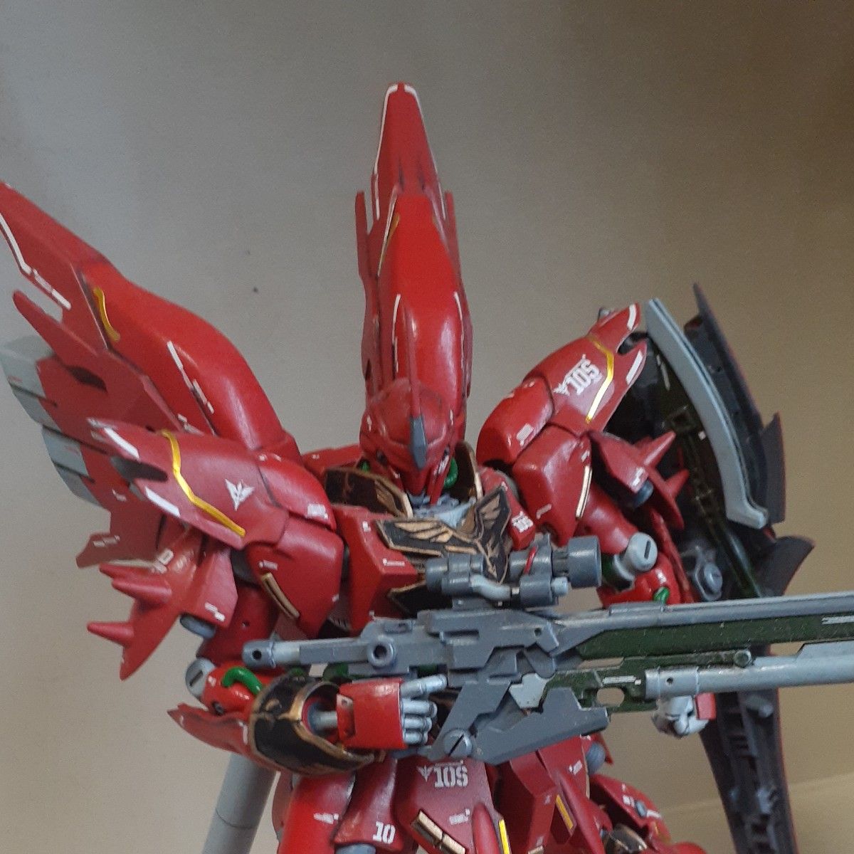 HGUC シナンジュ全塗装完成品|Yahoo!フリマ(旧PayPayフリマ) HGUC シナンジュ全塗装完成品|Yahoo!フリマ(旧PayPayフリマ)