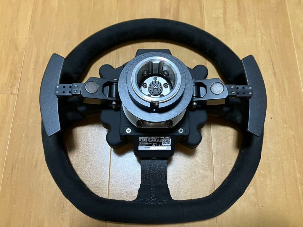 FANATEC ファナテック ClubSport Steering Wheel BMW GT2 V2　ステアリングコントローラー_画像6