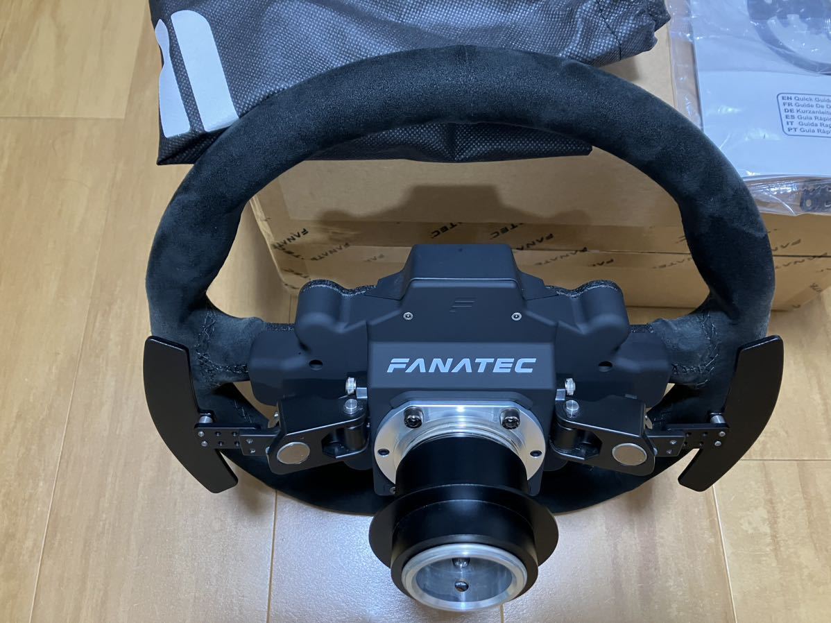 FANATEC ファナテック ClubSport Steering Wheel BMW GT2 V2　ステアリングコントローラー_画像7