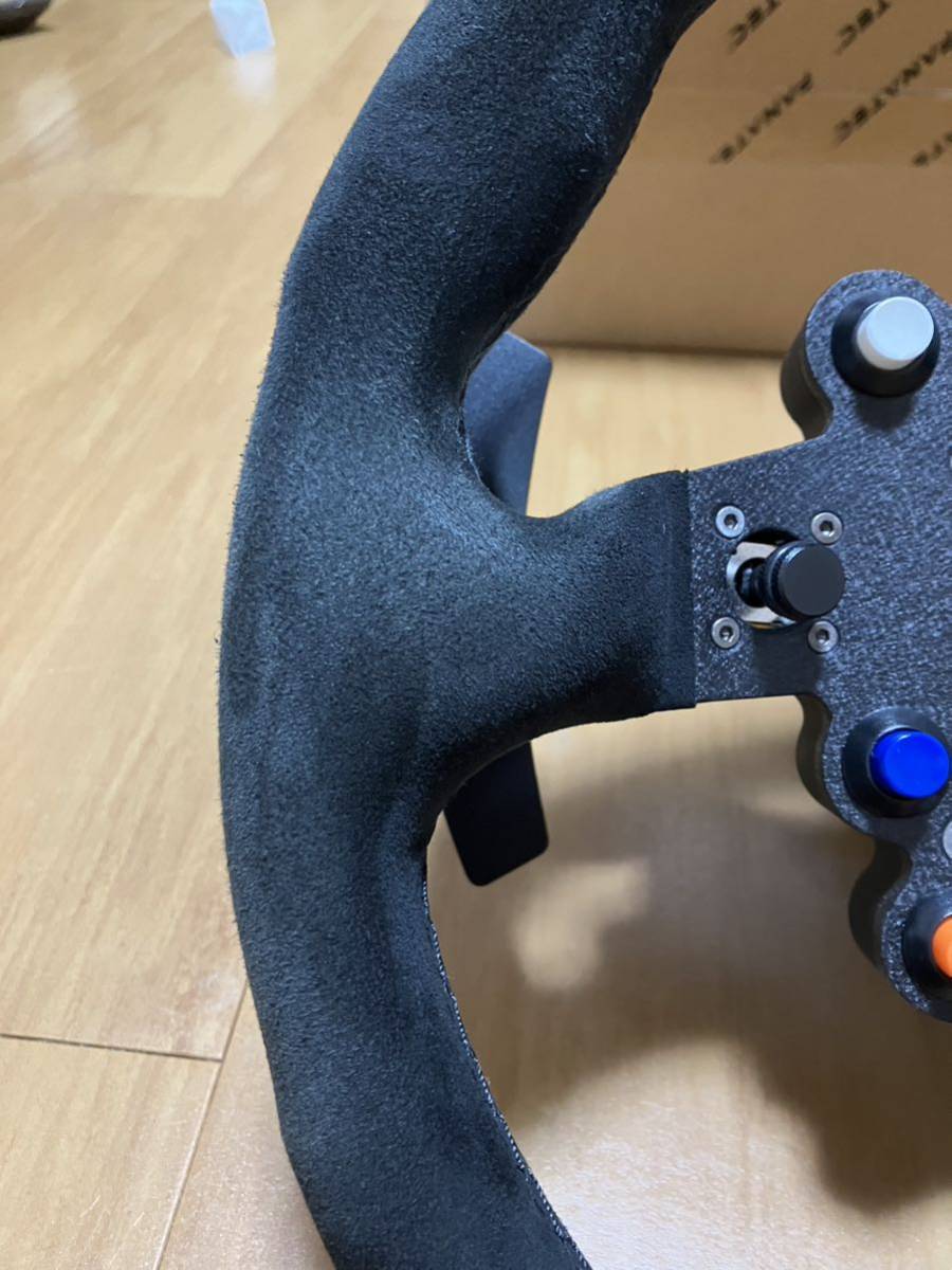 FANATEC ファナテック ClubSport Steering Wheel BMW GT2 V2　ステアリングコントローラー_画像4