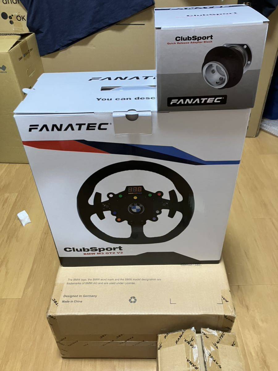 FANATEC ファナテック ClubSport Steering Wheel BMW GT2 V2　ステアリングコントローラー_画像10