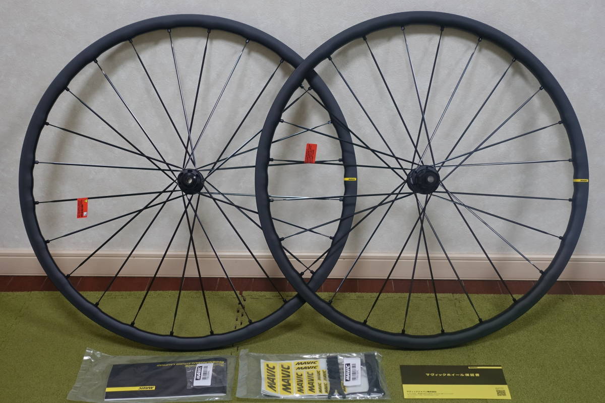 即出荷】 【新品未使用】MAVIC KSYRIUM 【保証書付属】 DISC SL