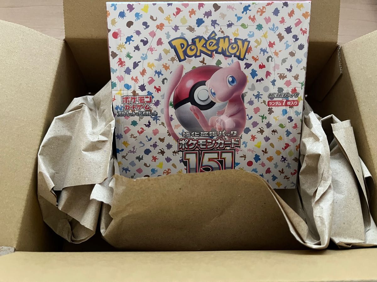 ポケモンカードゲーム 151 BOX ポケモンセンターオンライン購入