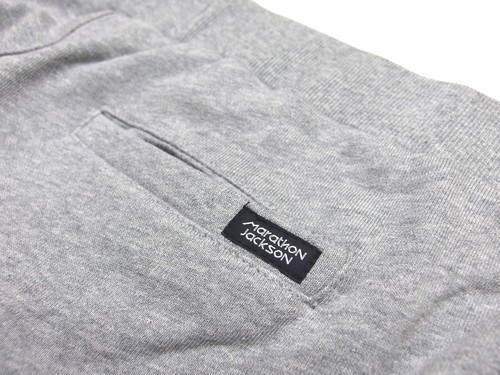 未使用 メンズ M GUSSET SWEAT PANTS M316306 GRAY / スウェット パンツ MARATHON JACKSON マラソンジャクソン_画像8