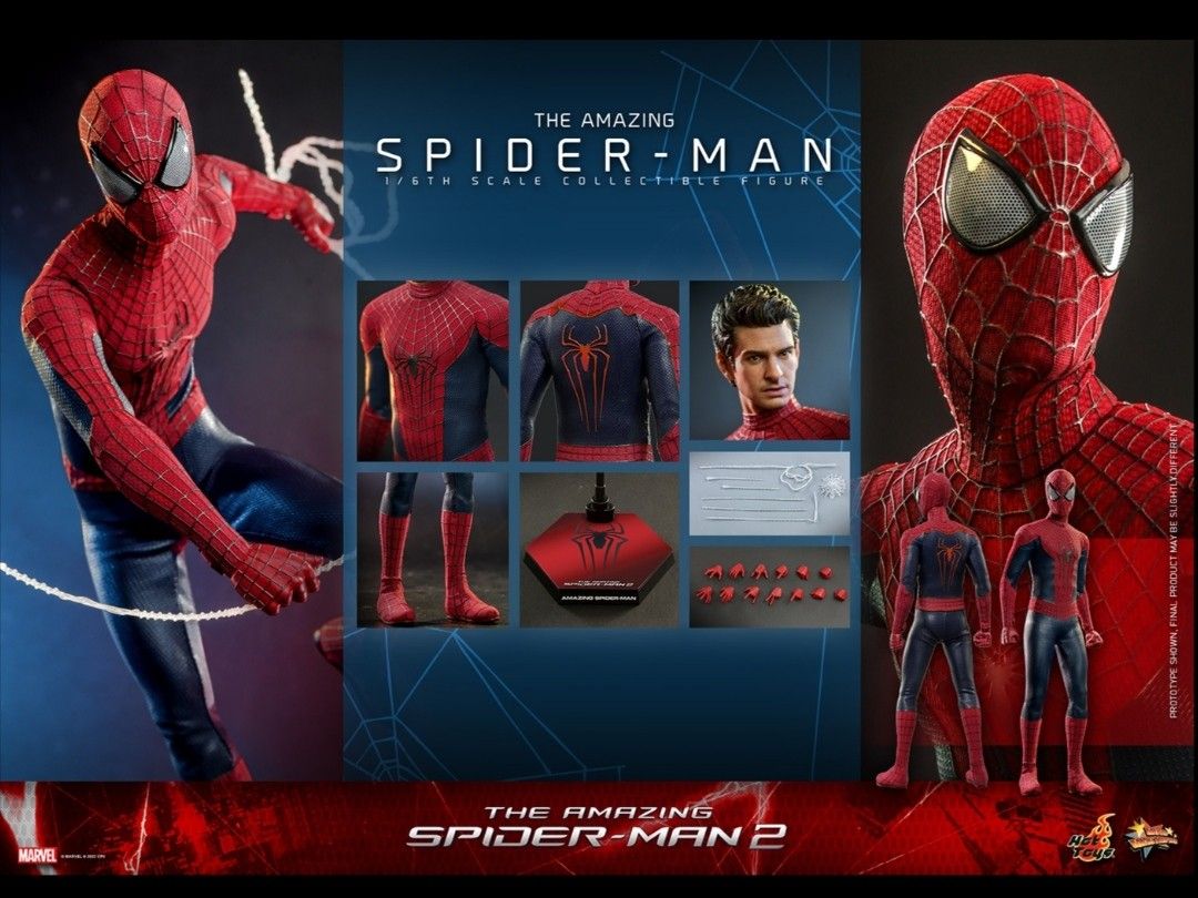 未開封2体 スパイダーマン インクレーテッドスーツ&アメイジング 未開封2体 スパイダーマン インクレーテッドスーツ&アメイジング
